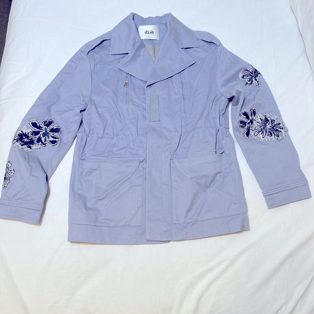 Blue jacket